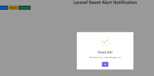 Supercharge Your Laravel Notifications with SweetAlert